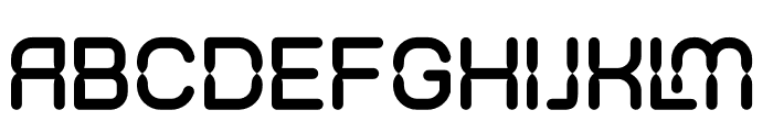 Normens Font LOWERCASE
