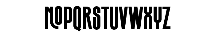 Normiyola Regular Font UPPERCASE