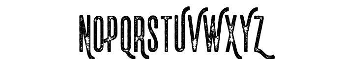 Norsten-Rust Font UPPERCASE
