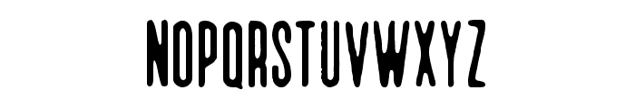 Norsten-Stamp Font LOWERCASE