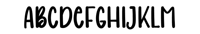 North Earth Font UPPERCASE