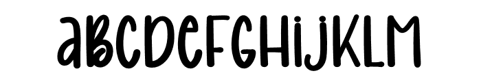 North Earth Font LOWERCASE