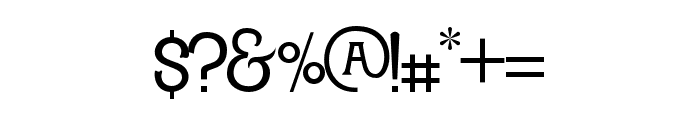 NorthDragon-Regular Font OTHER CHARS