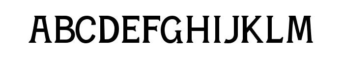 NorthDragon-Regular Font LOWERCASE