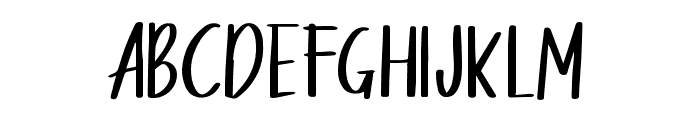 NorthGive Regular Font UPPERCASE