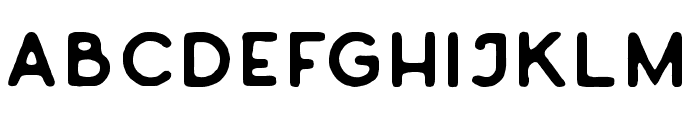 NorthPoleRough Font UPPERCASE