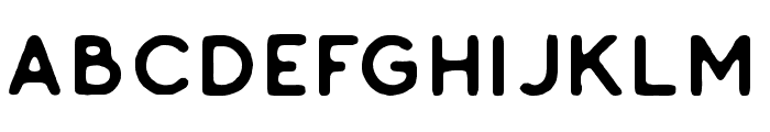 NorthPoleRough Font LOWERCASE