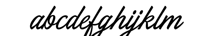 NorthRamsey-MediumScript Font LOWERCASE