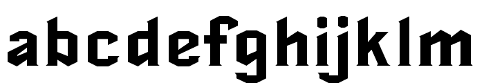 NorthamThorne Font LOWERCASE