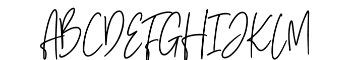 Northaven Signature Font UPPERCASE