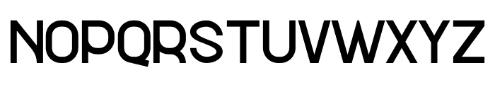 Northe Font UPPERCASE