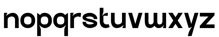 Northe Font LOWERCASE