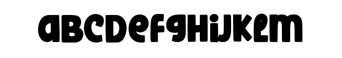 Northend Font LOWERCASE