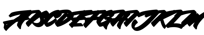 Northern Freedom Shadow Regular Font UPPERCASE