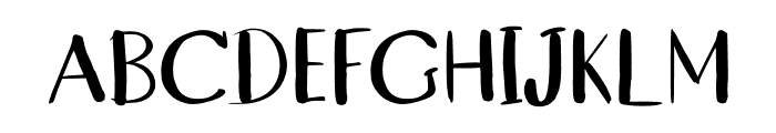 Northern Light Font UPPERCASE