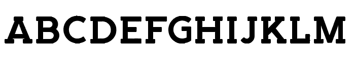 Northern Lights Rough Font LOWERCASE