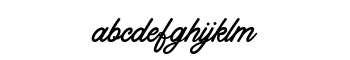 Northland Script regular Font LOWERCASE