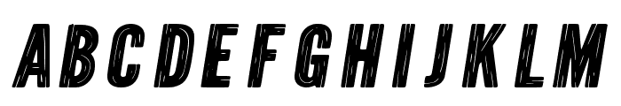 Northleaf Regular Font UPPERCASE