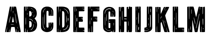 Northleaf Regular Font LOWERCASE