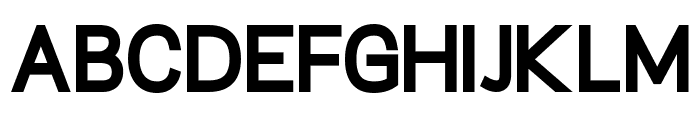 Northline Black Font UPPERCASE