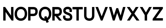 Northline Black Font UPPERCASE