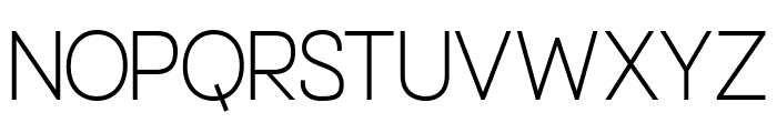 Northline Light Font LOWERCASE