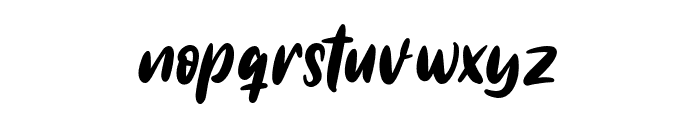 Northports Font LOWERCASE