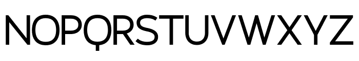 Northstar Font LOWERCASE