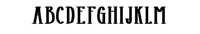 Northway Font LOWERCASE