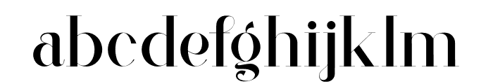 Northy fifty Font LOWERCASE