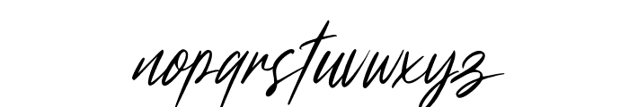 Norttune Font LOWERCASE