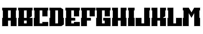 Norvesa Font LOWERCASE