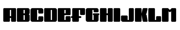 Noserif Requrek Font LOWERCASE