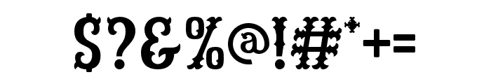 Nosieg-Regular Font OTHER CHARS