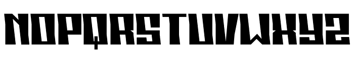 Nosperin Font LOWERCASE