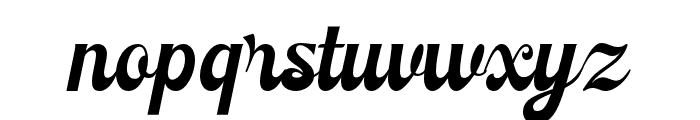 NosternScript Font LOWERCASE