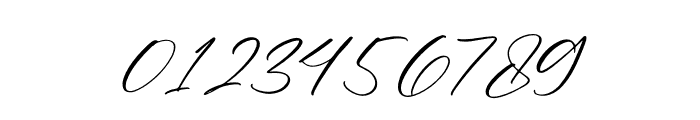 Nosttalgic Italic Font OTHER CHARS