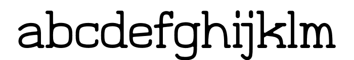 Notenic Font LOWERCASE