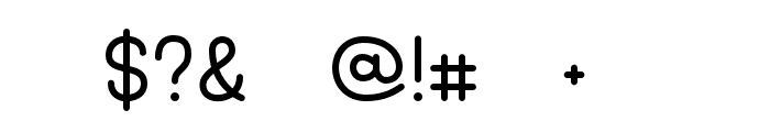 Notetaker Font - Mousemade Regular Font OTHER CHARS