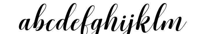 Nothing Script Italic FONT