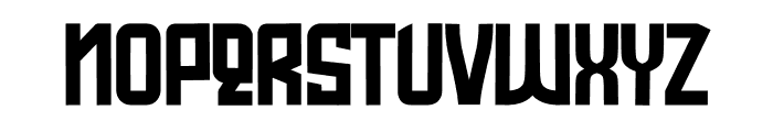 Nothing2 Font UPPERCASE