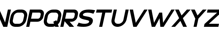 Notty Italic Font UPPERCASE