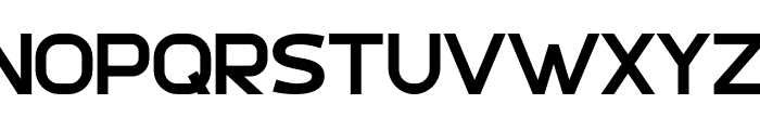 Notty Font UPPERCASE