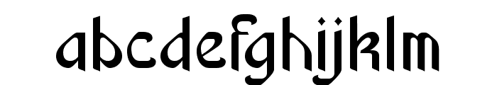 Nourotul Font LOWERCASE