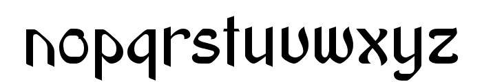 Nourotul Font LOWERCASE