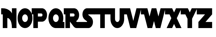 NovaForge Regular Font UPPERCASE