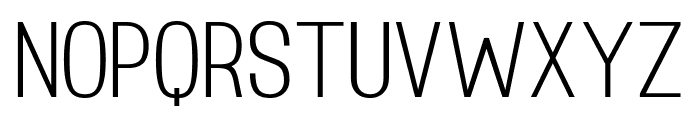 Novaesium Extra Light Font UPPERCASE