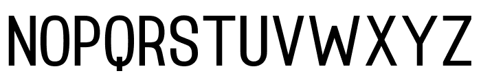 Novaesium Medium Font UPPERCASE