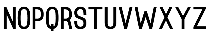 Novaesium Semi Bold Font UPPERCASE