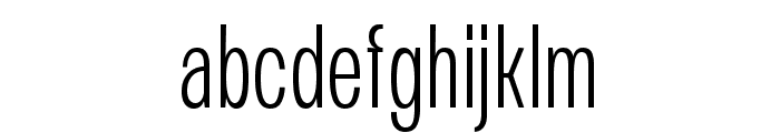 Novalion Extra Light Font LOWERCASE